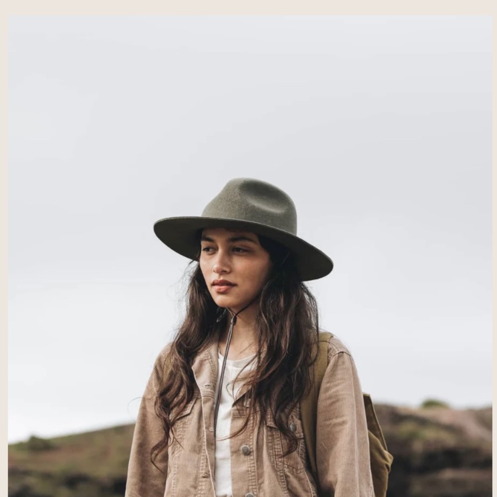 Will + Bear - Woodley Moss Hat